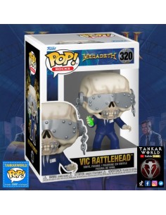 Funko Pop! - Vic Rattlehead - Megadeth - 320 2