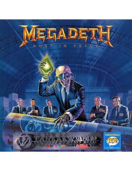 Funko Pop! - Vic Rattlehead - Megadeth - 320