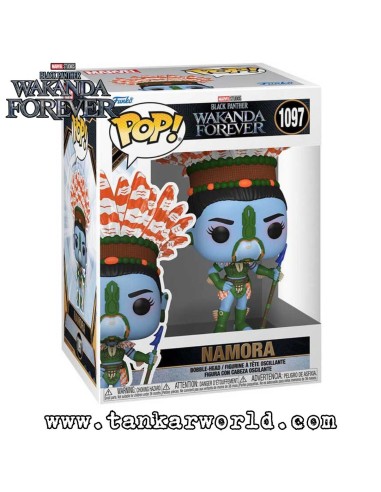 Funko Pop! - Namora - Black Panther - Wakanda Forever - 1097