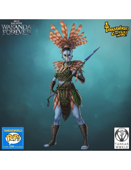 Funko Pop! - Namora - Black Panther - Wakanda Forever - 1097