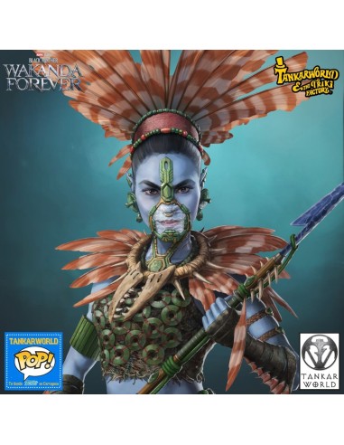 Funko Pop! - Namora - Black Panther - Wakanda Forever - 1097