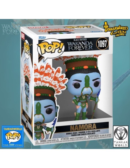 Funko Pop! - Namora - Black Panther - Wakanda Forever - 1097