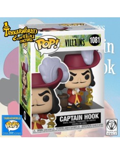 Funko Pop! - Capitán Garfio - Disney Villanos - 1081 2