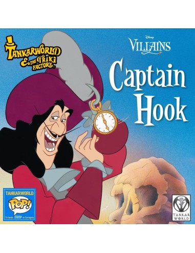 Funko Pop! - Capitán Garfio - Disney Villanos - 1081