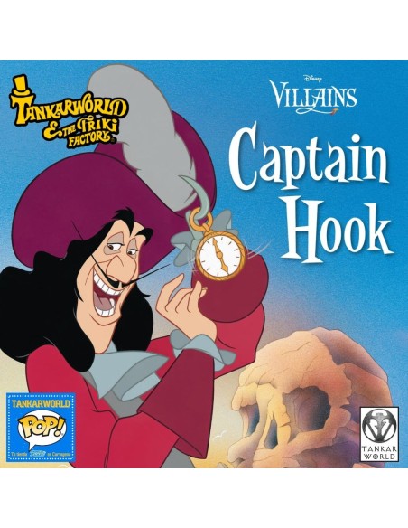 Funko Pop! - Capitán Garfio - Disney Villanos - 1081