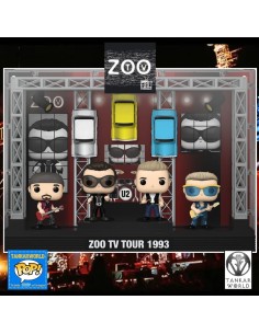Funko Pop! - U2 - Zoo TV Tour 1993 - Moments Deluxe 05 - Special Edition 2