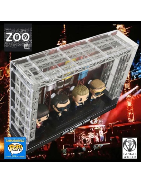 Funko Pop! - U2 - Zoo TV Tour 1993 - Moments Deluxe 05 - Special Edition