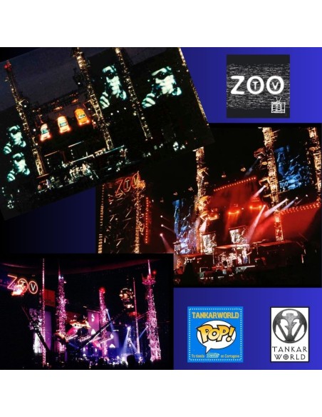 Funko Pop! - U2 - Zoo TV Tour 1993 - Moments Deluxe 05 - Special Edition