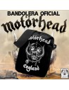 Bandolera Motörhead - England