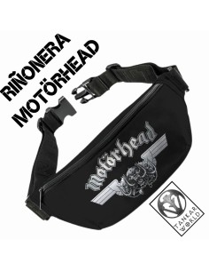 Riñonera - Motörhead - Wings Logo - Motorhead