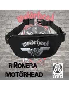 Riñonera - Motörhead - Wings Logo - Motorhead 2