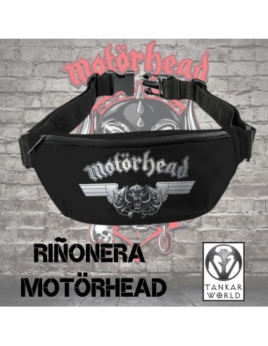 Riñonera - Motörhead - Wings Logo - Motorhead