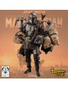 The Mandalorian & Grogu - Star Wars: The Mandalorian - Pack de 2 Figuras Escala 1:6 Deluxe Version - 30 cm