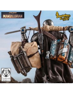 The Mandalorian & Grogu - Star Wars: The Mandalorian - Pack de 2 Figuras Escala 1:6 Deluxe Version - 30 cm 2