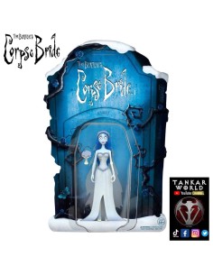 Emily - La Novia Cadaver - Figura articulada - 10 cm