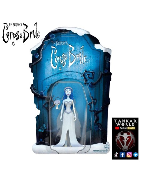 Emily - La Novia Cadaver - Figura articulada - 10 cm