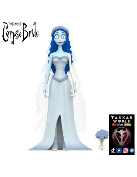 Emily - La Novia Cadaver - Figura articulada - 10 cm