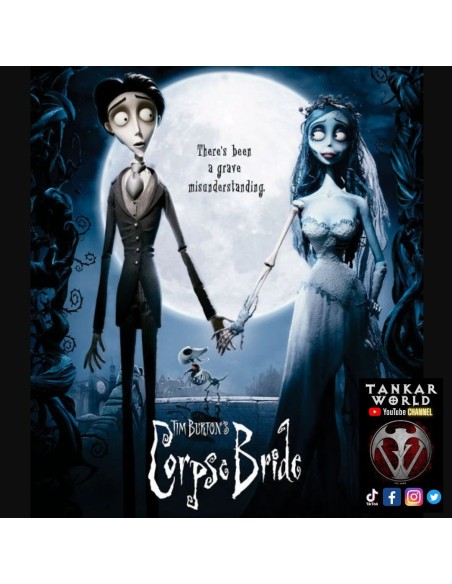 Emily - La Novia Cadaver - Figura articulada - 10 cm