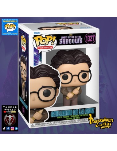 Funko Pop! - Guillermo de la Cruz - Lo que hacemos en las sombras - 1327