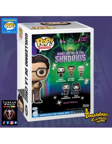 Funko Pop! - Guillermo de la Cruz - Lo que hacemos en las sombras - 1327