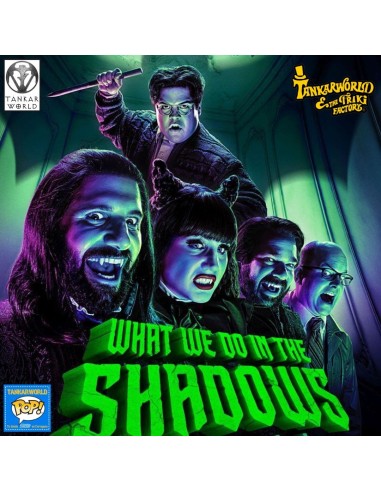 Funko Pop! - Guillermo de la Cruz - Lo que hacemos en las sombras - 1327