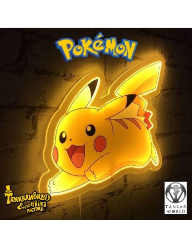 Pokémon - Lámpara LED - Pikachu - 22 cm