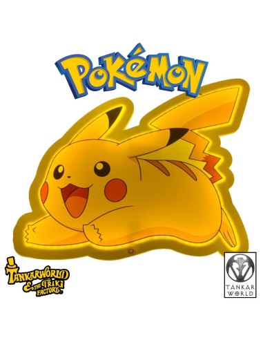 Pokémon - Lámpara LED - Pikachu - 22 cm