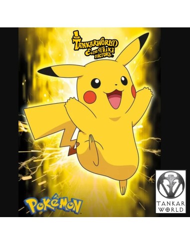 Pokémon - Lámpara LED - Pikachu - 22 cm