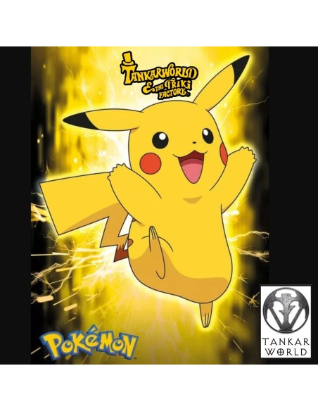 Pokémon - Lámpara LED - Pikachu - 22 cm