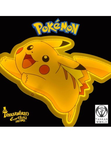 Pokémon - Lámpara LED - Pikachu - 22 cm