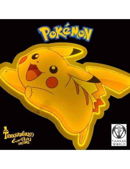 Pokémon - Lámpara LED - Pikachu - 22 cm
