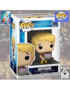 Funko Pop! - Arturo - Merlín El Encantador - The Sworld in the Stone - Disney - 1099 2