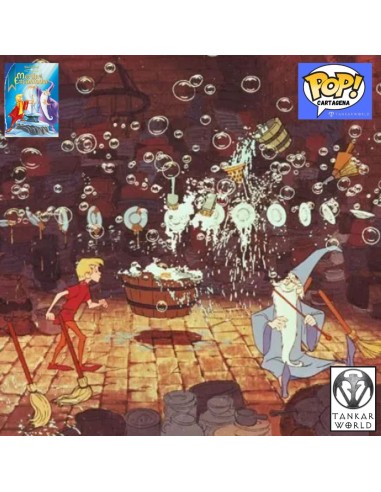 Funko Pop! - Arturo - Merlín El Encantador - The Sworld in the Stone - Disney - 1099