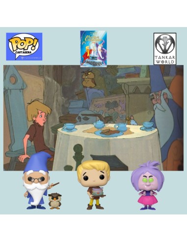 Funko Pop! - Arturo - Merlín El Encantador - The Sworld in the Stone - Disney - 1099