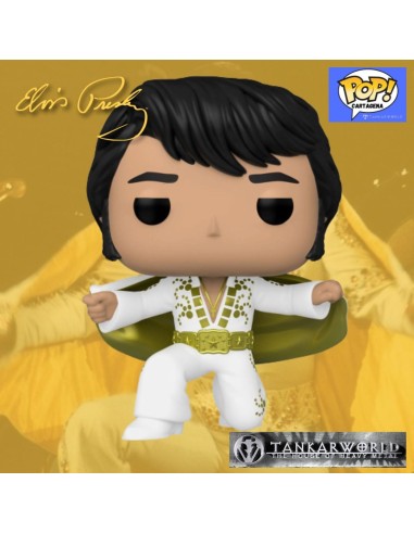 Funko Pop! - Elvis Presley - Traje Faraón - 287