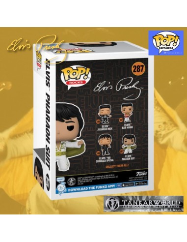 Funko Pop! - Elvis Presley - Traje Faraón - 287