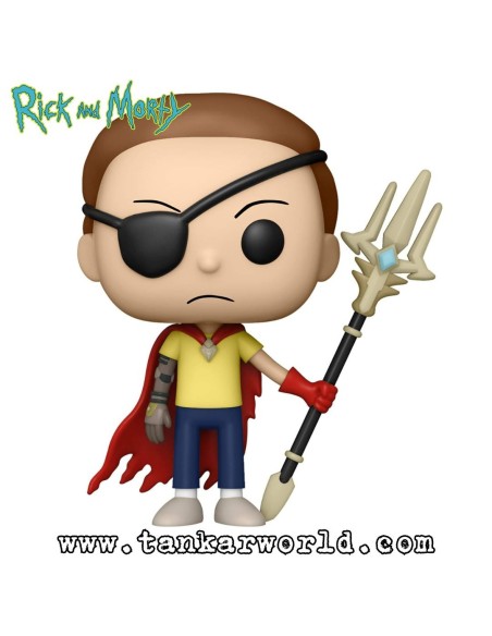Funko Pop! - Story Train Evil Morty - Rick And Morty - 953