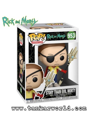 Funko Pop! - Story Train Evil Morty - Rick And Morty - 953