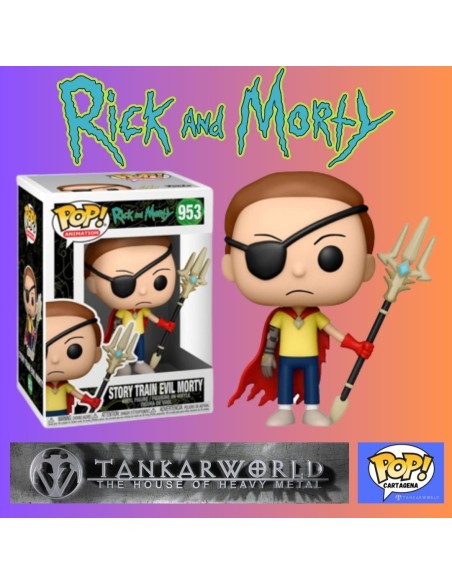 Funko Pop! - Story Train Evil Morty - Rick And Morty - 953