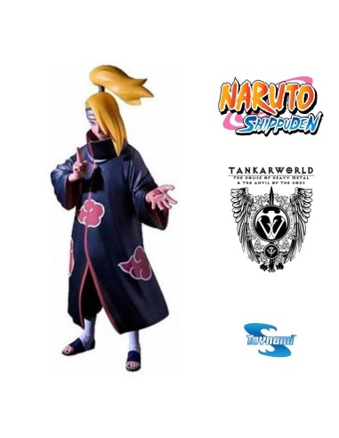 Deidara - Figura articulable - Naruto Shippuden - Encore Series 1 - Toynami - 12 cm