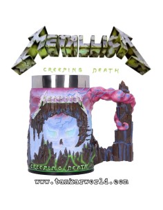 Jarra - Metallica - Creeping Death - 600 ml