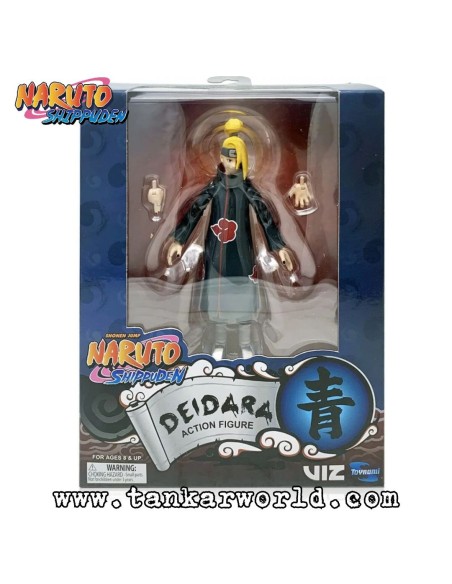 Deidara - Figura articulable - Naruto Shippuden - Encore Series 1 - Toynami - 12 cm