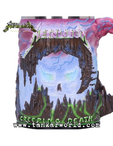 Jarra - Metallica - Creeping Death - 600 ml