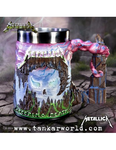 Jarra - Metallica - Creeping Death - 600 ml