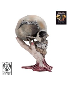 Metallica - Sad But True - Estatua calavera izquierda