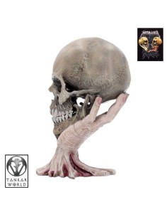 Metallica - Sad But True - Estatua calavera izquierda 2