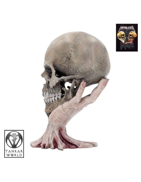 Metallica - Sad But True - Estatua calavera izquierda
