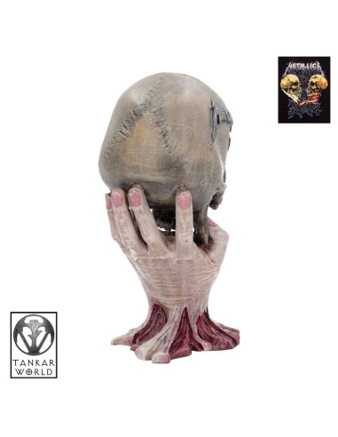 Metallica - Sad But True - Estatua calavera izquierda