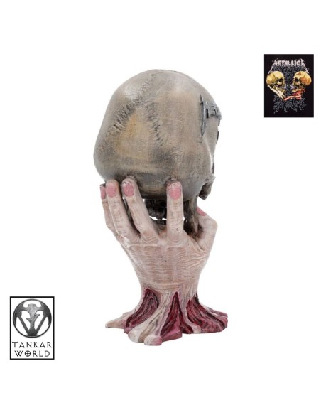 Metallica - Sad But True - Estatua calavera izquierda