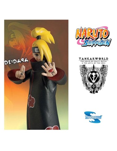 Deidara - Figura articulable - Naruto Shippuden - Encore Series 1 - Toynami - 12 cm